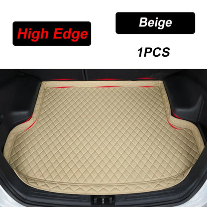 For Leapmotor B10 Accessories 2025 2026 Trunk Mats Leather Storage Pad Cargo Boot Carpet Waterproof Protective Car Accessories