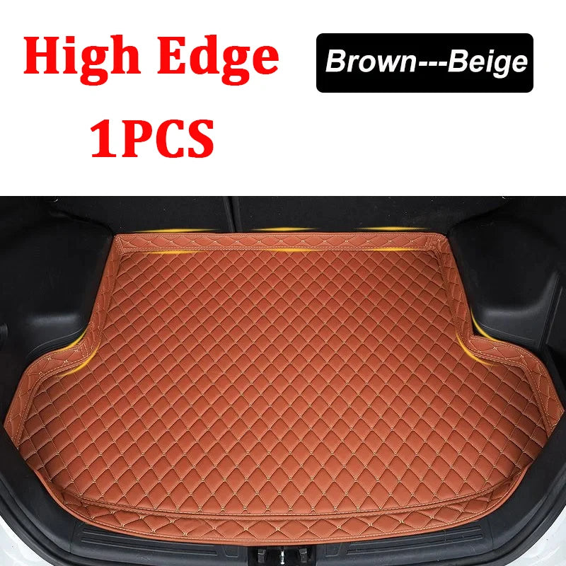 Leather Car Trunk Mat For Leapmotor B10 Accessories 2025-2027 Carpet Anti Dirty Mat Floor Tray Liner Car Interior Accessories
