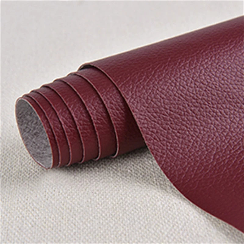 Self Adhesive Synthetic Leather Repair 53.94inch  Adhesive SofaRepair Chair Seat Refurbishment Motorcycle Multifunctional Repair