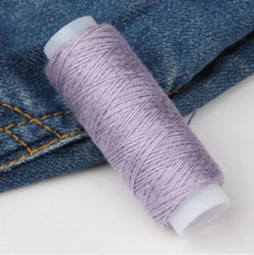 Wholesale Sewing Thread 150m/204 Polyester Three Strand Thread Line Sewing Machine Thread Needlework Patch Stitching Supplies