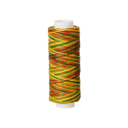 1pc Round Wax Thread 50 M 0.45mm Wax Rope Diy Handmade Material Leather Sewing Thread Polyester Wax Thread