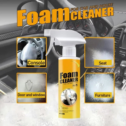 Car interior cleaning agent, special car wash solution, leather ceiling multi-function foam cleaning artifact Accessories