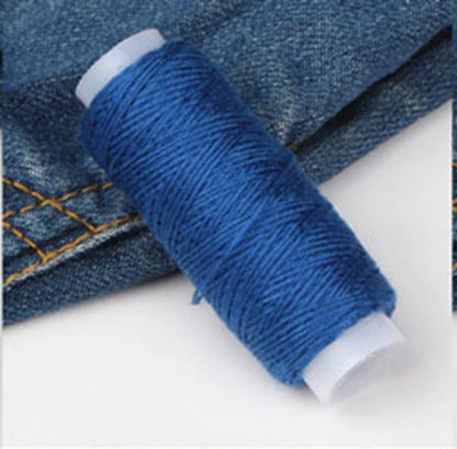 Wholesale Sewing Thread 150m/204 Polyester Three Strand Thread Line Sewing Machine Thread Needlework Patch Stitching Supplies