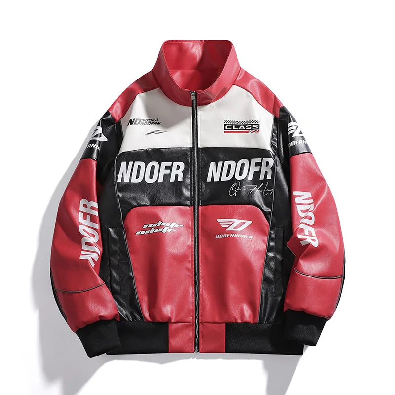 Men's Leather Jackets Autumn Casual Motorcycle PU Jacket Biker Leather Coats Brand Clothing EU Size