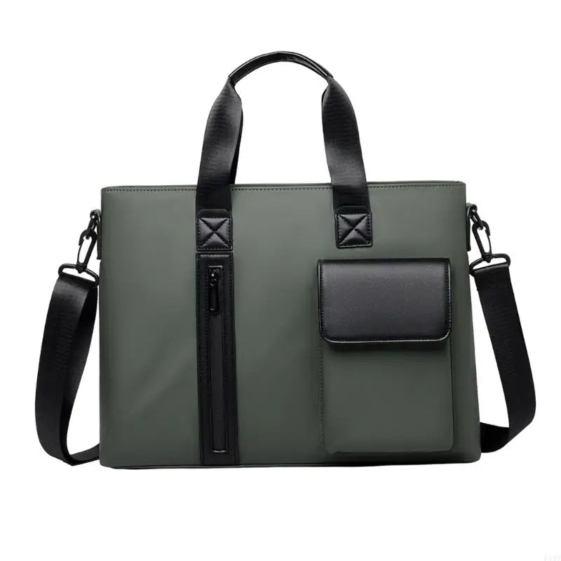 Spacious Laptop Bag Comfortable Shoulder Water and Dust Proof Bag For 15.6Inch Laptop Bag Handbag F19E