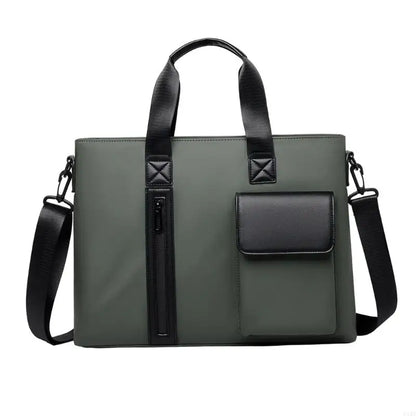 Spacious Laptop Bag Comfortable Shoulder Water and Dust Proof Bag For 15.6Inch Laptop Bag Handbag F19E