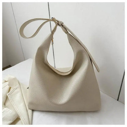 Fashion Leather Tote Bag For Women Trend Female Simple Large High Capacity Shoulder Bag Women Handbags Messenger Bags