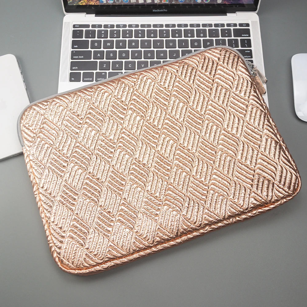 13/14/15/16 Inch Fashionable leather laptop bag For Laptop Cover for MacBook Air Pro Tablet Pouch Bag Fashion Notebook Soft Case