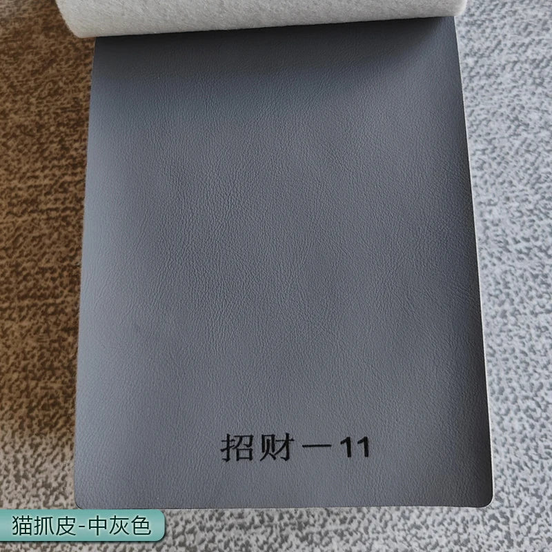 Synthetic Leather Fabric Cat Scratch Proof By The Meter for Upholstery Chair Sofa Cushion Sewing Cloth Wearable Waterproof Soft