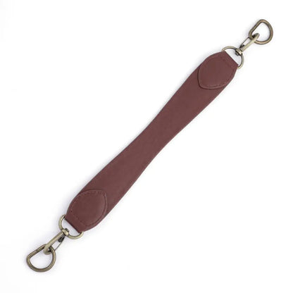 Leather Bag Accessories Leather Handbag Short Strap Armpit Bag Hand Carry Bag Handle Strap Solid Color Short Shoulder Bag Strap