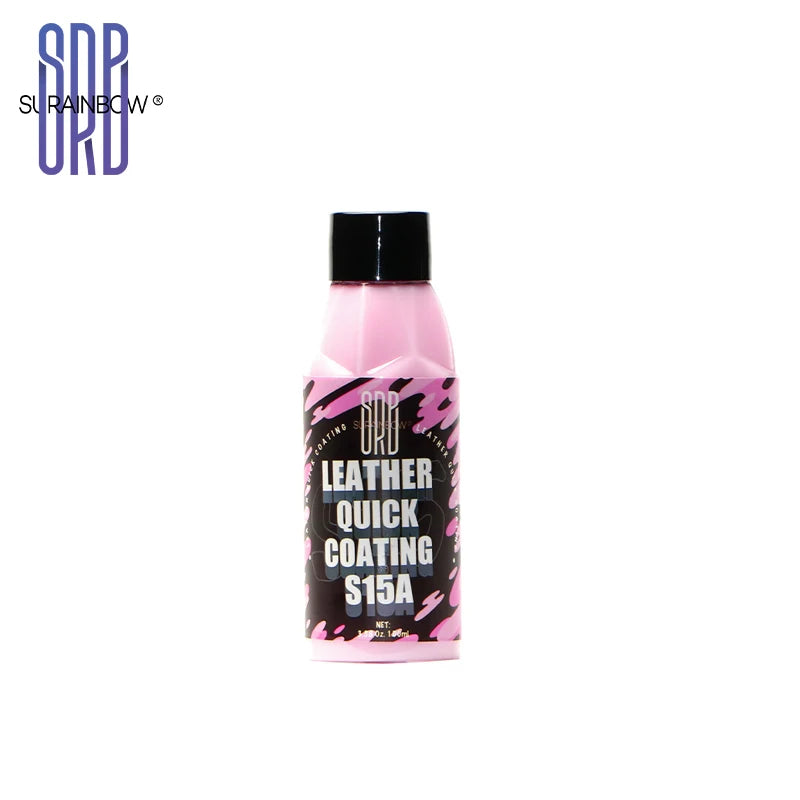 Leather Ceramic Coating - Premium Leather Coating for Car Interior, Furniture, Shoes and Apparel, for All Leather Colours, 16 oz