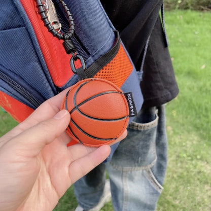 Leather Football Keychain Baseball Basketball Volleyball Leather Pendant Ladies Bag Accessories Car Key Pendant