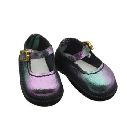 Accessories PU Leather 10cm Cotton Shoes Shoes Lightweight PU Leather Shoes 1 Pair Cute Leather Boots Clay