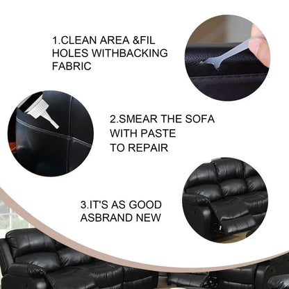 Liquid Leather Finish Renovation Cream Cleaning Repair Kit Shoe Cleaner Car Care Cream Slippers Household Chemicals Merchandises