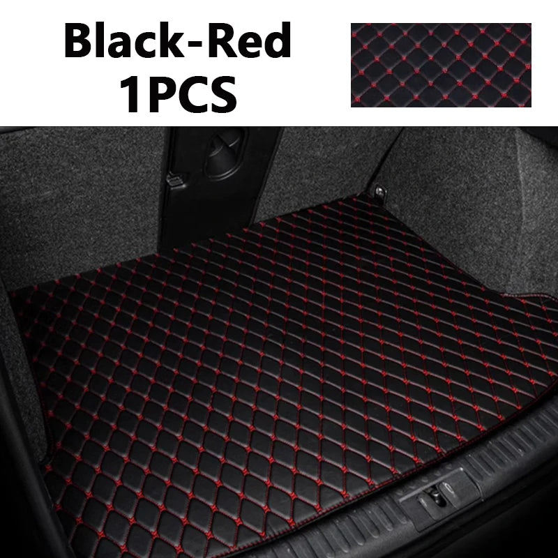 For MG HS EHS MK2 2024 2025 2026 Leather Car Trunk Mat Anti-dirty Cargo Storage Pad Cushion Boot Carpet Car Interior Accessories