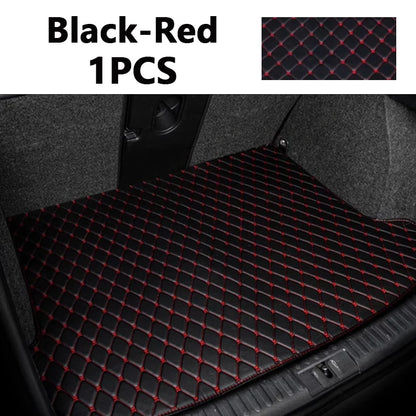 For MG HS EHS MK2 2024 2025 2026 Leather Car Trunk Mat Anti-dirty Cargo Storage Pad Cushion Boot Carpet Car Interior Accessories
