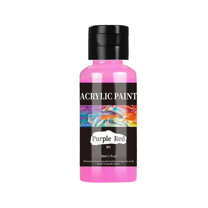 Leather Repair Paint 30ml DIY Painting Coloring Pigments For Shoes Sneakers Sofa Jacket Bag Wallet Car Seat Leather Refurbishing