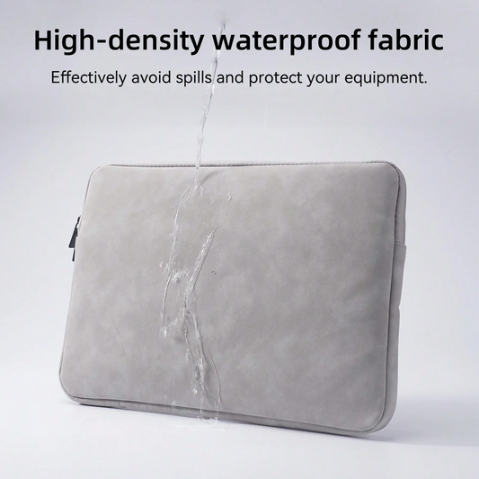 11 13 14 15 Inch Laptop PU Leather Protective Tablet Bag Computer Pouch Case Storage Bags Slim Laptop Sleeve for Macbook Perfect