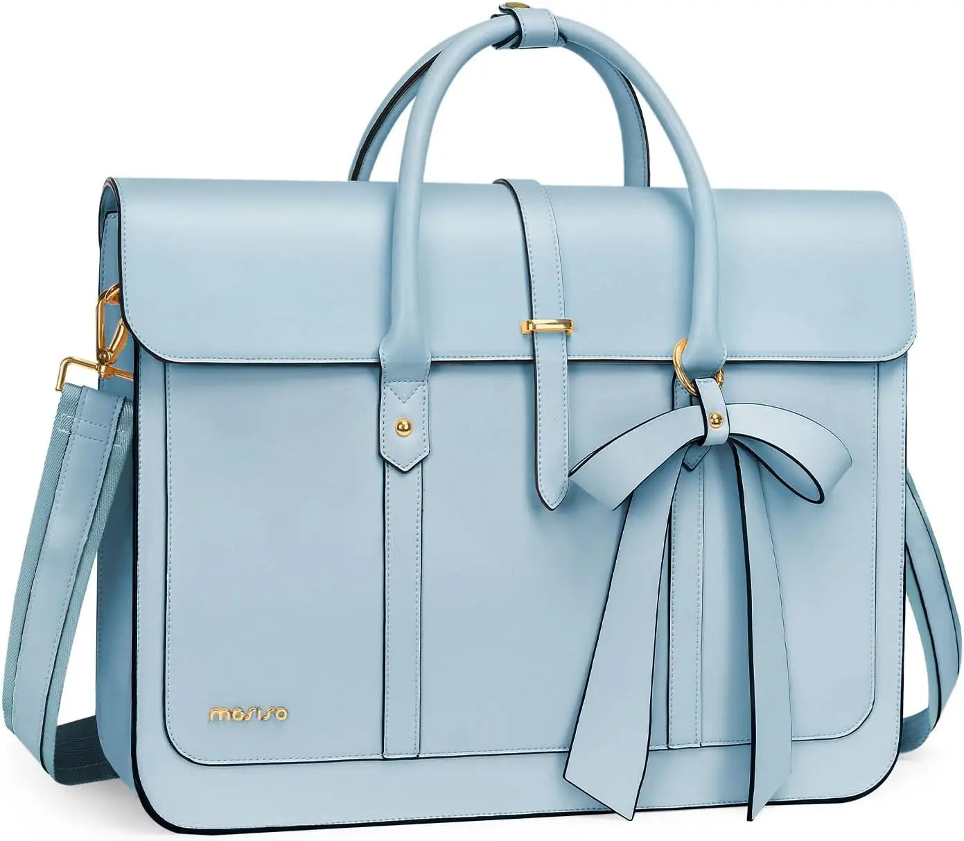 Laptop Bag 13 14 15 16 inch for MacBook Air Pro M4 M3 M2 HP Notebook PU Leather Backpack Messenger Bag Handbag Women Briefcase