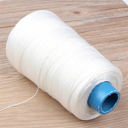300M Nylon Sewing Thread for Repair Shoes Leather Sewing Waxed Thread Hand Stitching Sewing Tools Accessories Solid Color