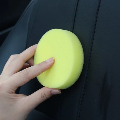260g Car Leather Care Refurbishing Paste Auto Interior Stain Remover Cleaner Leather Polishing Maintenance Tool Car Accessories