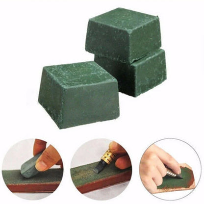 Leather Abrasive Paste Strop Sharpening Polishing Cream Compound Wax Leathercraf
