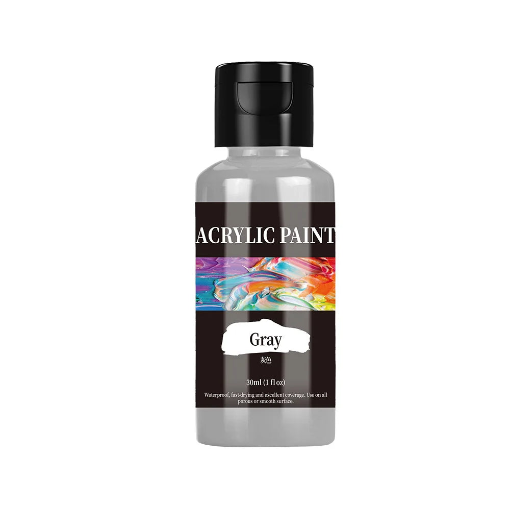Leather Repair Paint 30ml DIY Painting Coloring Pigments For Shoes Sneakers Sofa Jacket Bag Wallet Car Seat Leather Refurbishing