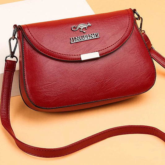 Women Crossbody Bag Shoulder Bag Tote Leather Handbag Purse for Ladies Daily Use Fashion Accessories