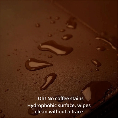 1PC 13 14 15 Inch PU Leather Laptop Sleeve Carring Case Microfiber Lining Notebook Case Water and Splash Proof Laptop Bag
