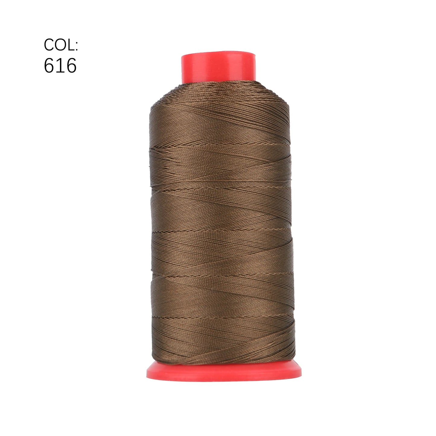 TEX 135 Nylon Bonded Thread 0.4MM Heavy Duty Fabric Sewing Leather Upholstery Shoes Canvas Sewing Stitch 420D/3 750 Yards Cone