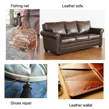 300M Leather Sewing Thread Durable Strong Nylon Leather Sewing Waxed Thread DIY Craft Repair Shoes Hand Stitching material