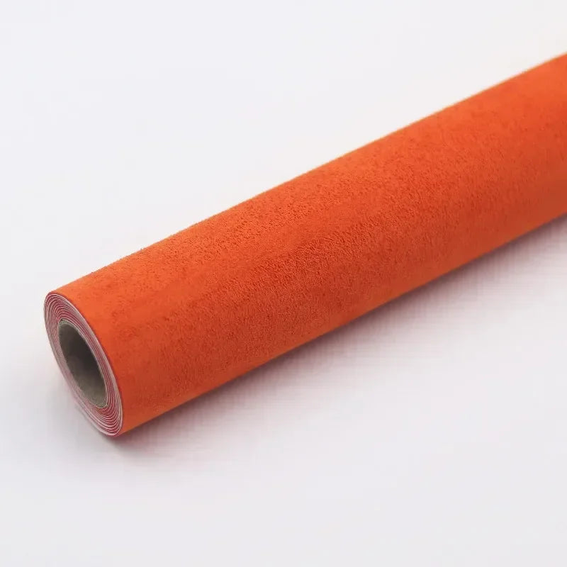 0.7mm Self Adhesive Suede Fabric Faux Leather Velvet Cloth for DIY Decor Interior Renovate Car Roofing Fabric Repair Sticker