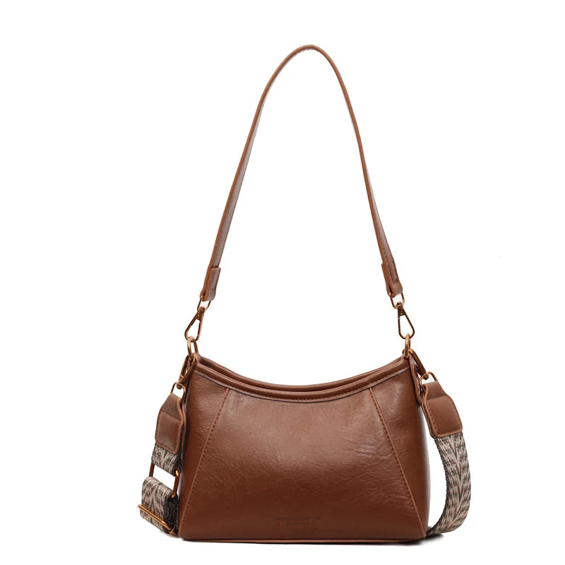 Leather  Bag for Women High Quality Versatile Shoulder Bag & Crossbody Wallet Purse Chic & Compact Everyday Carry 2026