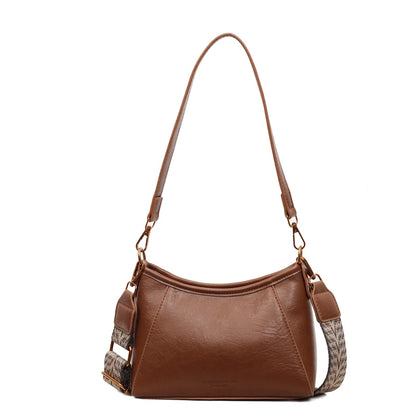 Leather  Bag for Women High Quality Versatile Shoulder Bag & Crossbody Wallet Purse Chic & Compact Everyday Carry 2026