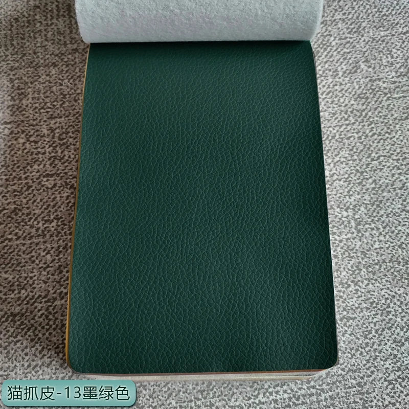 Synthetic Leather Fabric Cat Scratch Proof By The Meter for Upholstery Chair Sofa Cushion Sewing Cloth Wearable Waterproof Soft