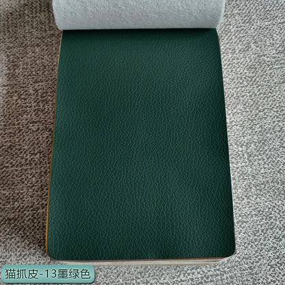 Synthetic Leather Fabric Cat Scratch Proof By The Meter for Upholstery Chair Sofa Cushion Sewing Cloth Wearable Waterproof Soft