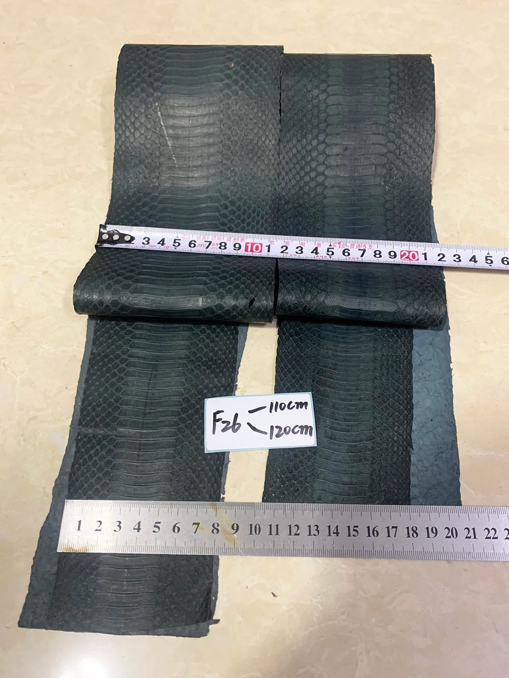 Leather Snake Skin for Phone Case and Belt DIY,Handmade Watch Strap Making Materials, Color Series, Special Offer