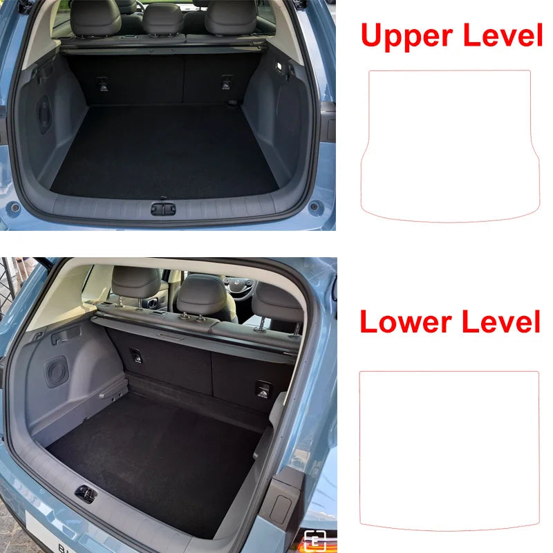 For Leapmotor B10 Accessories 2025 2026 Trunk Mats Leather Storage Pad Cargo Boot Carpet Waterproof Protective Car Accessories