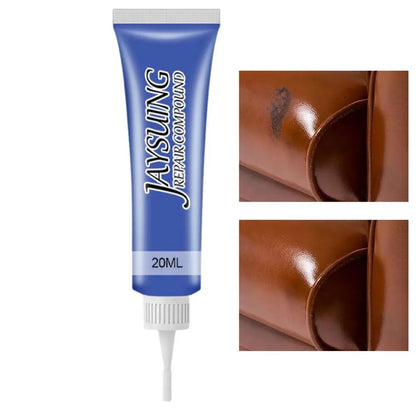 20ml Leather Scratch Repair Leather Scratch Repair Waterproof Car Leather Seat Repair Leather Filler For Damaged Leather