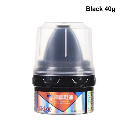 Leather cream leather care agent 40/50ml leather shoe care cream colorless shoe wax car leather care and interior cleaner