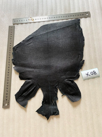 Natural Lizard Skin Leather for Phone, Pendant, Leather Bag, Shoe Belt, DIY, Handmade Leather Materia