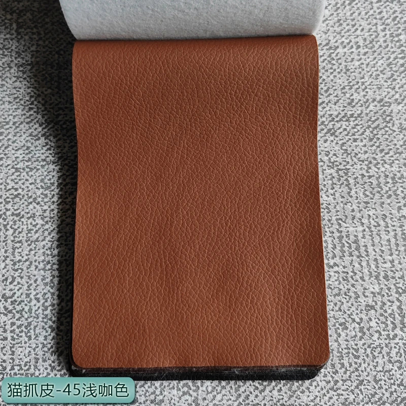 Synthetic Leather Fabric Cat Scratch Proof By The Meter for Upholstery Chair Sofa Cushion Sewing Cloth Wearable Waterproof Soft