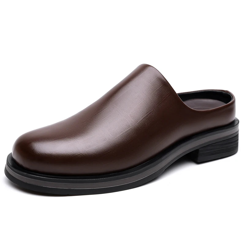 2026 Leather Shoes For Man Genuine Leather Big Size Shoes High Quality Designer Formal Shoes Casual Shoes Fashion Business