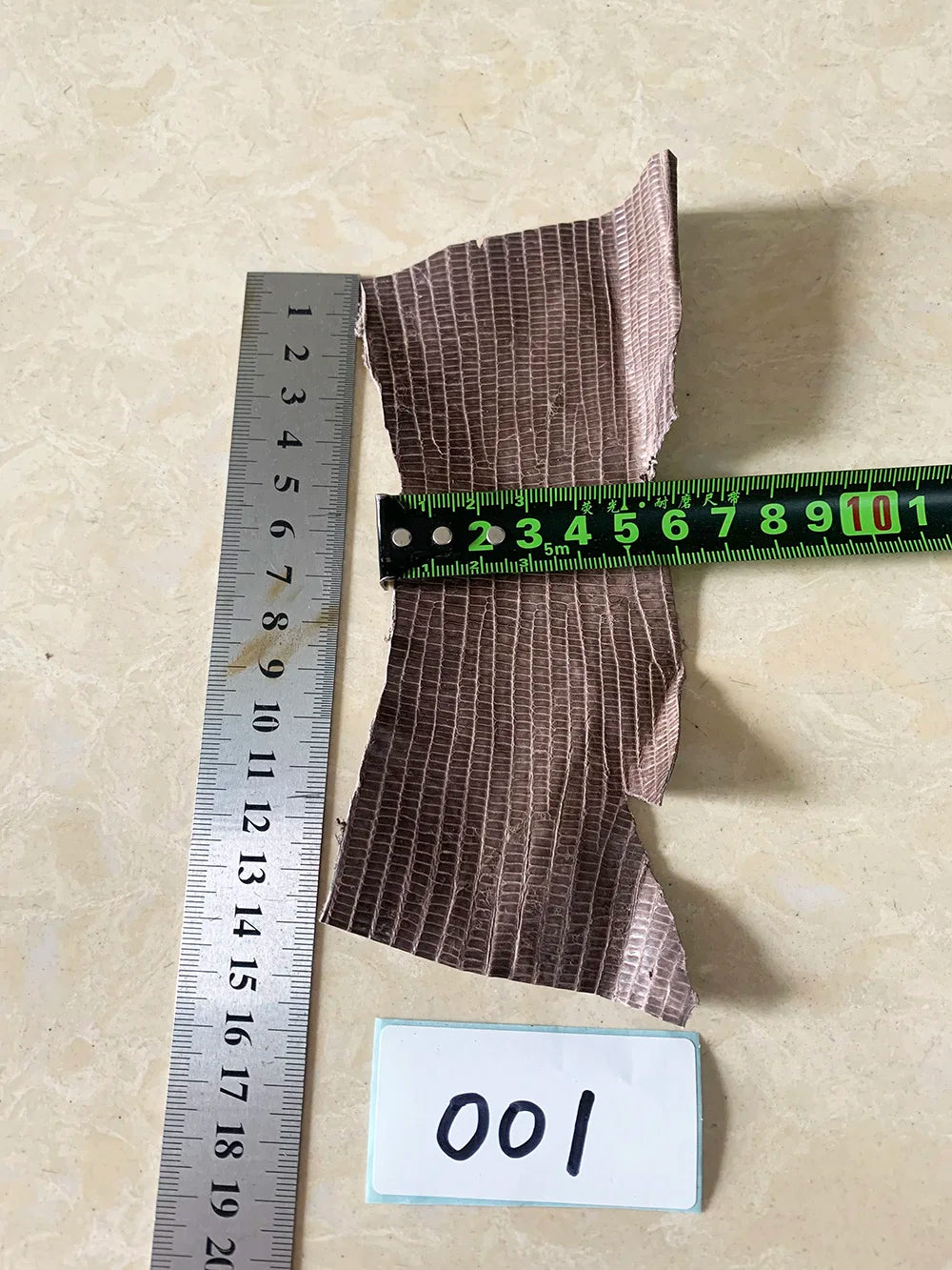 Natural Lizard Skin Leather for Phone, Pendant, Leather Bag, Shoe Belt, DIY, Handmade Leather Materia