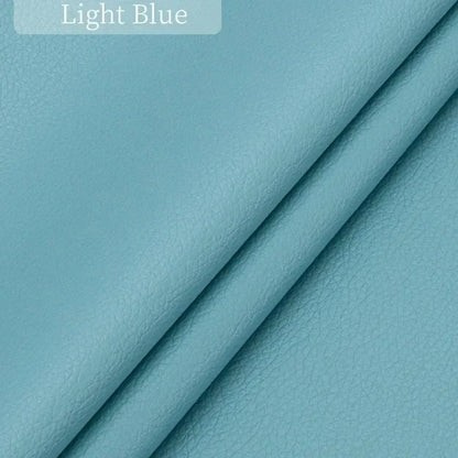 Black Leather Repair Patche Tape Self Adhesive Leather Patches Sofas Couch Seat Cuttable Refinisher High Viscosity Fix Stickers