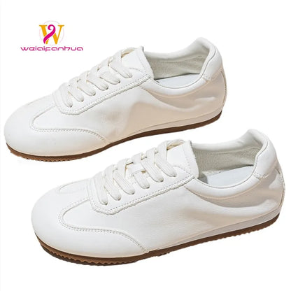 Women's Shoes - 2026 New Style Leather High-heel Dechen Shoes for Women, Retro Casual, Versatile and Sporty, Aigan Shoes Luxury