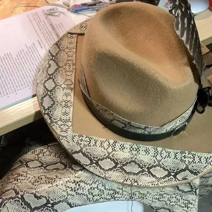 PU Snakeskin Faux Leather Fabric Roll No Adhesive for Bag Belt Headboard Sofa Upholstery Artificial Leather Animal