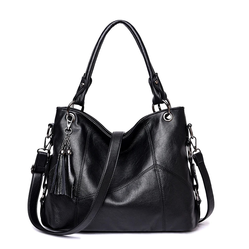 Luxury Handbags Women Bags Designer Large Capacity Crossbody Bags For Women 2025 New Shoulder Bag PU Leather Handbag Tote Bag