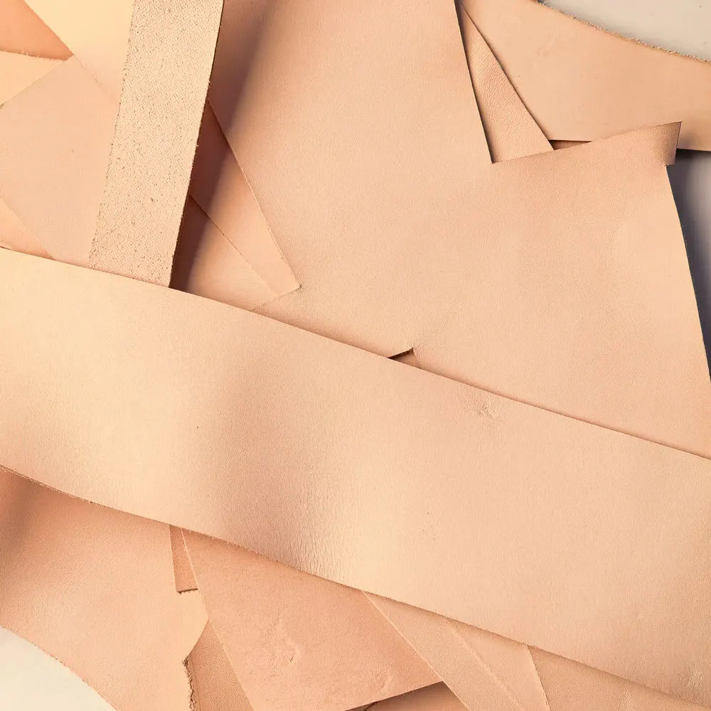 vegetable tanned leather  thickness cowhide cow leather Leather Scraps Leather Pieces leftover Retro DIY cheap