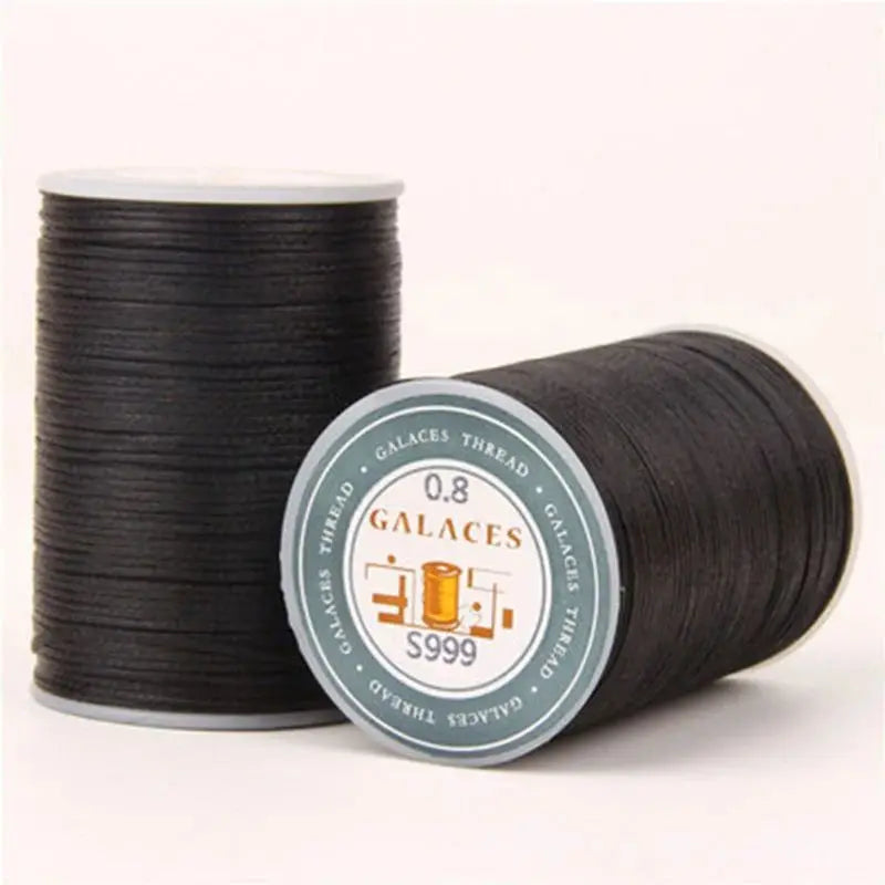 0.8mm 90m Waxed Thread Repair Cord String Sewing Leather Hand Wax Stitching DIY Thread For Case Arts Crafts Handicraft Tool